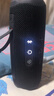 JBL FLIP7 音乐万花筒七代 便携式蓝牙音箱 防水防尘音响 运动出行 多台串联 毕业旅行礼物 深空黑 实拍图