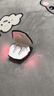 漫步者（EDIFIER）HECATE【全新升级】GT4 Pro真无线蓝牙耳机电竞游戏专用入耳式低延迟通话降噪运动适用于苹果小米 银白色+黑壳雷神耳机套 实拍图