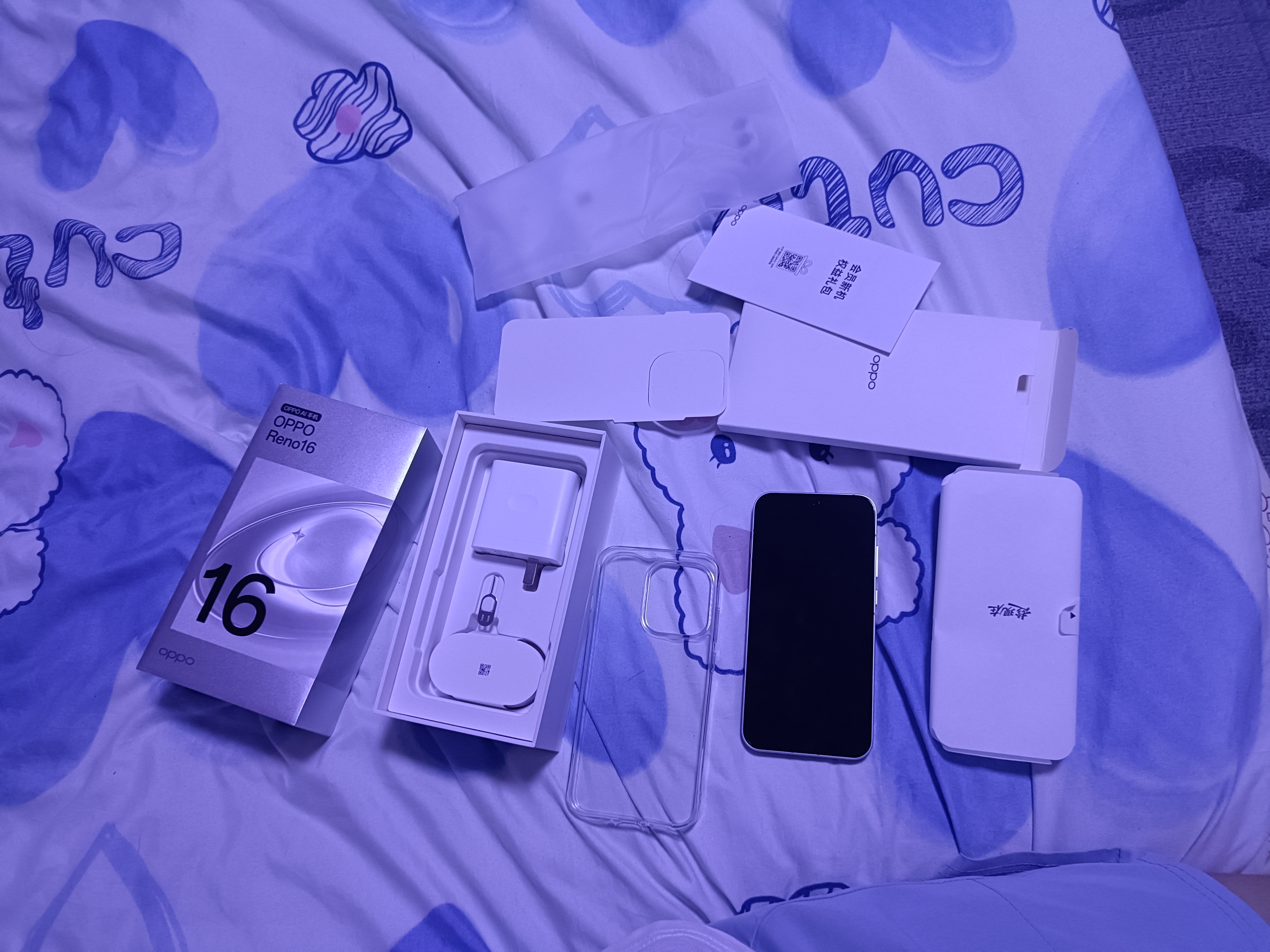 OPPO Reno16 16GB+512GB 怦然星动 2亿像素实况神机 5G小直屏智能拍照手机 学生新品 国家补贴 实拍图