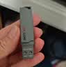 海康威视（HIKVISION）64GB USB2.0 U盘大容量X301 电脑办公车载系统安装专用U盘 投标招标优盘 小巧迷你金属U盘防尘防水 实拍图