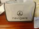 纳维凯尔（Navigare）意大利小帆船单肩斜跨帆布包通用新款大容量休闲腋下小方包 实拍图