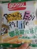 盼盼麦香鸡味块膨化薯片休闲零食礼包办公室小吃薯条混合口味 鸡味块（三种口味）55g*10包 实拍图