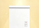 奥克斯（AUX）小冰柜家用小型冷藏柜冷冻柜两用冰柜小型租房家用小冰箱小型冷柜 铜管/128升级/可囤60斤肉/减霜80% 实拍图