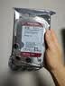 西部数据（WD）NAS机械硬盘 WD Red Plus 西数红盘 4TB 5400转128MB SATA CMR垂直 NAS专用硬盘 3.5英寸 WD40EFZZ 实拍图