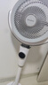 艾美特（AIRMATE）【小暴风PRO】空气循环扇家用大风力摇头电风扇卧室安静轻音小风扇桌面台式节能落地扇电扇 X231 实拍图