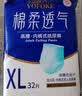 永福康夜用加厚成人拉拉裤 XL26片 臀围≥110cm 老人孕妇内裤型纸尿裤 实拍图