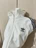 adidas情侣款复古风梭织立领夹克外套男女秋季阿迪达斯官方三叶草 实拍图