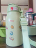 富光保温杯壶316L不锈钢大容量水杯壶男女吸管杯学生网红杯子1300ml 实拍图