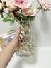 京东鲜花北欧冰川轻奢花瓶客厅插花水晶玻璃卧室网红水养玫瑰鲜花装饰摆件 实拍图