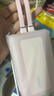 ANKER安克【3C认证可上飞机】zoloMFI认证旅行充电宝自带双线20000毫安mAh大容量移动电源30W快充苹果粉 实拍图