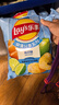 乐事（Lay's）薯片 青柠味 135克*7包 休闲零食 膨化食品 实拍图