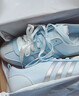 adidas「冰淇淋T头鞋」VS JOG 2.0薄底运动鞋男女阿迪达斯轻运动 浅天蓝/金属银/亮白 (推荐女生选小半码)   39 实拍图
