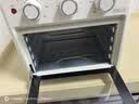 美的（Midea）多功能电烤箱家用空气炸锅一体机小微型烤炸一体烤箱 高效脱脂/循环热风免翻面 PT1510 15L 实拍图