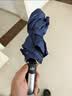 小魔全自动雨伞三折男女晴雨两用折叠伞遮阳伞黑胶太阳伞10骨自动伞 实拍图