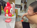 甜浪海抬头训练玩具婴儿玩具新生儿宝宝电动跳舞小兔子玩具会唱歌机器人 实拍图