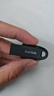 闪迪（SanDisk）256GB USB3.2 U盘 CZ550黑色 读速100MB/s 安全加密 数据恢复 学习办公电脑车载 高速大容量优盘 实拍图