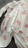 童泰婴儿衣服新生儿连体衣春秋季纯棉0-6月初生宝宝满月蝴蝶哈衣爬服 粉暖暖花【纯棉】 59cm (建议1-3个月身高55-60cm) 实拍图