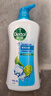 滴露（Dettol）沐浴露男士薄荷冰爽950g身体沐浴乳液男女士沐浴露持久留香清凉 实拍图