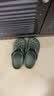卡骆驰（CROCS）经典特林洞洞鞋|206340 军绿色-309   41 /42(260mm)   实拍图