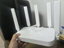 中兴（ZTE）巡天 AX3000T满血WIFI6千兆无线家用路由器 大户型覆盖 5G智能家用无线 wifi路由 Mesh 3000M速率 实拍图