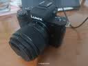 松下（Panasonic）Lumix G100D M43画幅相机 M43卡口 微单相机 无反数码相机 G100D单机+【25mmF1.7】单镜头定焦 实拍图