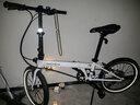 大行（DAHON）折叠自行车20英寸8级变速经典P8单车KBC083 白色经典版--京仓 实拍图