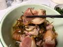 肉膳房腊猪脚 净重500g 川味烟熏咸肉切块腊猪蹄土猪土特产熟食腊味 实拍图