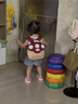 zoy zoii儿童书包幼儿园背包3-6岁男女孩户外出行轻便舒适双肩包生日礼物 实拍图