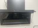 美的（Midea）【小西梅 尊享版】AK7 PRO轻奢版抽吸排油烟机家用30大吸力1350Pa顶侧双吸蒸汽洗CXW-140-AK9 D 实拍图