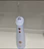 博皓（prooral）冲牙器5025Plus手持立式洗牙器带数显成人洁牙器便携牙齿冲洗器 象牙白270ml 实拍图
