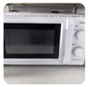美的（Midea）变频家用微波炉经典双旋钮360°转盘加热 智能解冻 五档火力18L容量213B升级款一级能效（M13J） 实拍图
