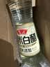 鲁花糯米白醋3.5° 500ml【零添加防腐剂】糯米酿造 炒菜凉拌调味品 实拍图