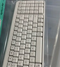 罗技（Logitech）MK251无线蓝牙键盘鼠标套装 办公商务笔记本电脑 数字键盘99键白色键鼠套装（K251键盘+M196鼠标） 实拍图