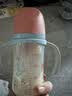 贝亲（Pigeon）PPSU双把手防胀气奶瓶240ml 丛林小兔 M号奶嘴 3月+ AA218 实拍图