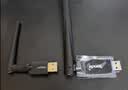 Tenda腾达 usb无线网卡wifi6 智能免驱无限 无线网卡台式机专用 wifi接收器 高增益天线 无线wifi发射 实拍图