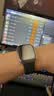 Apple/苹果 Watch S11 智能手表GPS+蜂窝款42毫米深空灰色铝金属表壳黑色运动型表带M/L MF964CH/B 实拍图