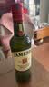 尊美醇（Jameson）爱尔兰 调和型 进口威士忌 洋酒 500ml  威士忌花果香  中秋送礼 实拍图