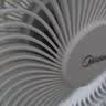 美的（Midea）【闪拆系列】一键闪电拆装直流变频家用语音电风扇一级能效静音落地扇大风力卧室立式电扇SDJ30BC 实拍图