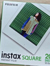INSTAX富士一次成像相纸（instax）instax SQUARE 方形相纸 （双包装） 实拍图