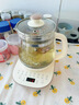 小熊（Bear）养生壶 煮茶壶 恒温水壶 智能保温烧水一体电热水壶花茶壶 316L不锈钢母婴用 1.5L YSH-J15H8 实拍图