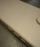 奶小鸭（NEYAA）适用苹果16promax手机壳iphone16promax保护套全包超薄Magsafe磁吸液态硅胶防摔简约男女款 钛原色 实拍图