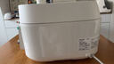 东芝（TOSHIBA）【旗舰新品】小白露风冷电压力锅 5L 4-8人高压锅家用IH锁鲜0排气 纯钛0涂层+陶瓷双胆PC-50MXVC 实拍图
