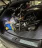 JEEP吉普折叠自行车带娃母子车20寸男女城市通勤折叠车亲子车-爱L200 石墨灰【裸车】经典款-铝合金车架 20寸（建议身高145-185CM） 7速 实拍图