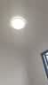 雷士（NVC）吸顶灯木艺中古风书房餐厅灯卧室灯圆形灯具智能高显 实拍图