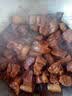 精气神 国产无抗山黑猪带膘腿肉600g 冷冻前尖后腿肉混合 猪肉生鲜烧烤 实拍图
