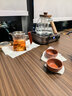 百年利永宜兴紫砂壶纯全手工原矿紫泥泡茶壶功夫茶具竹节汉铎一壶两杯套装 竹节汉铎 240ml 原矿紫泥 实拍图