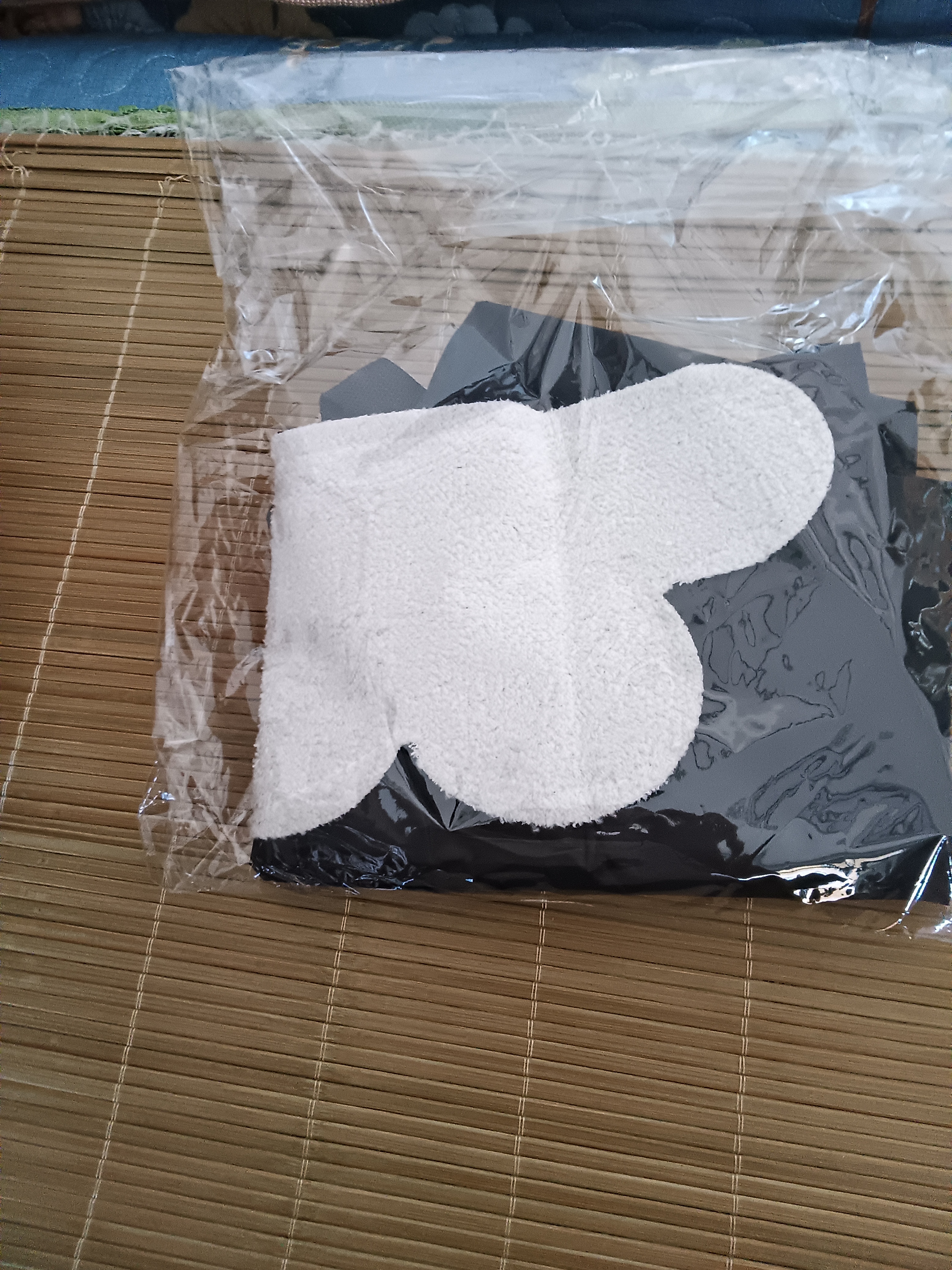 围裙防水防油厨房男女通用刀叉印花防水围裙工作服 防水围裙1条【黑色】 可擦手 实拍图