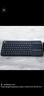 罗技（Logitech）K400Plus无线键盘触控 安卓智能电视电脑笔记本办公键盘  带无线2.4G接收器 黑色【团单优惠】 实拍图