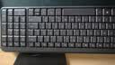 罗技（Logitech）MK106 键鼠套装 有线键鼠套装 办公键鼠套装 电脑键盘 紧凑型 黑色 实拍图