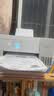 爱普生（EPSON）【6代新品】L4356墨仓式彩色无线AI学习打印机一体机家用/办公  L4266升级版(自动双面 液晶屏 白) 实拍图